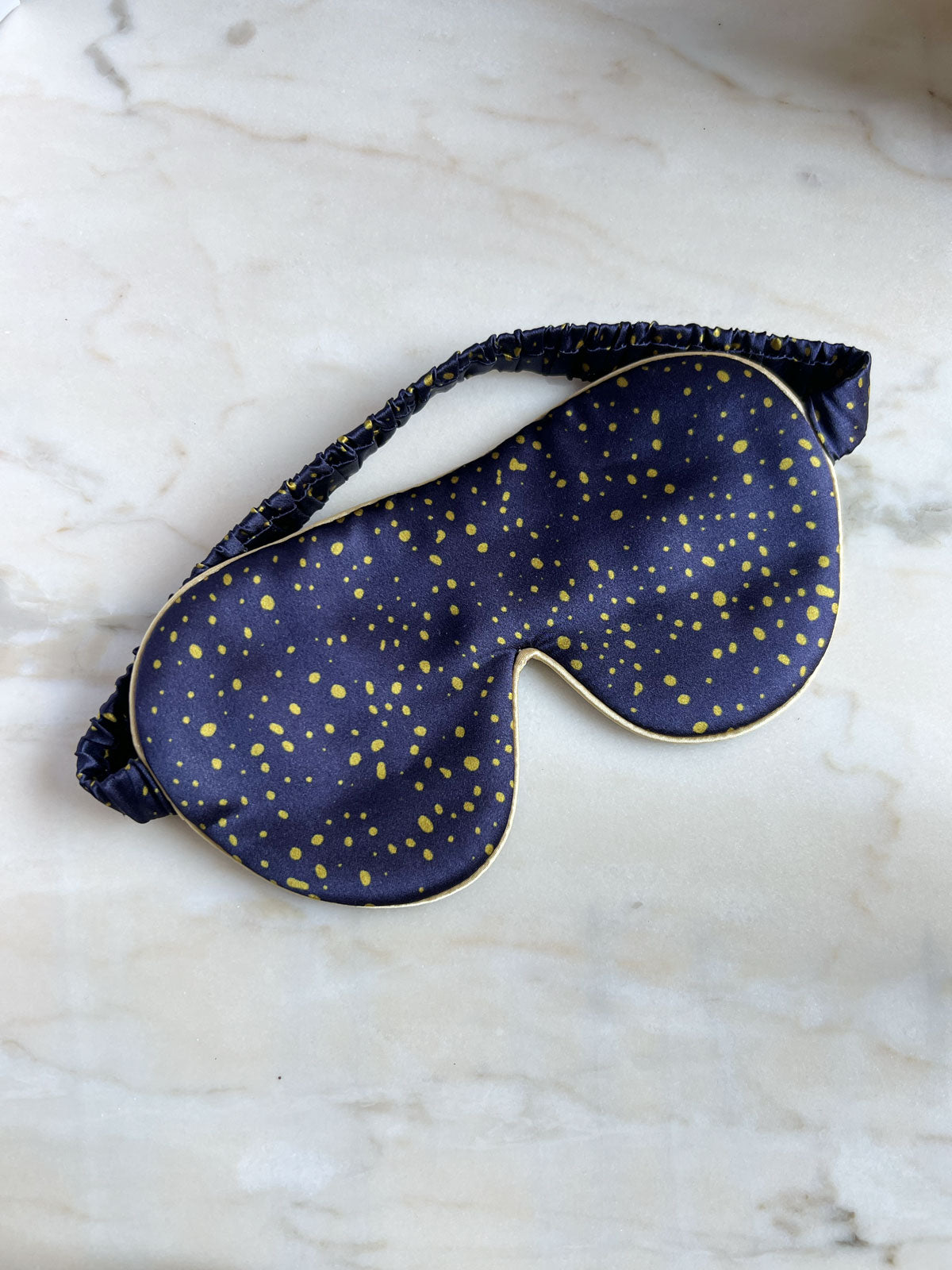 Serene silk sleep mask Midnight