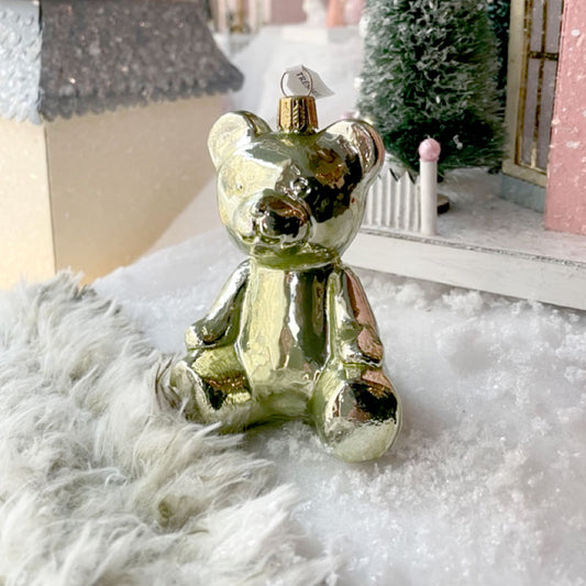 Teddy Bear shiny green