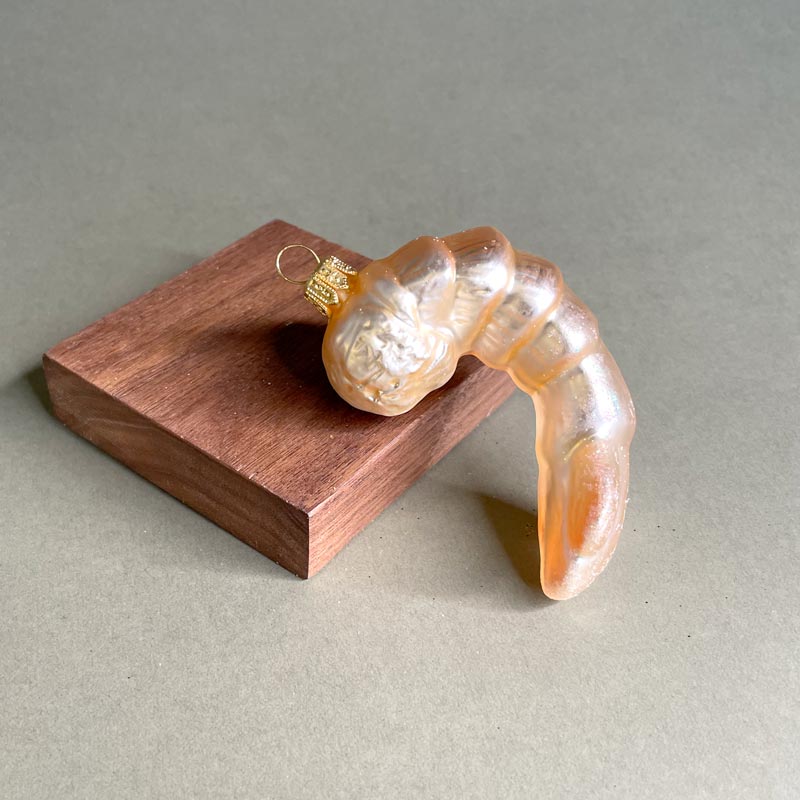Shrimp Ornament