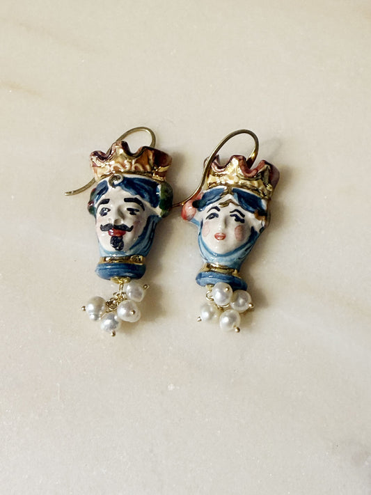 Sicily Earring Blue
