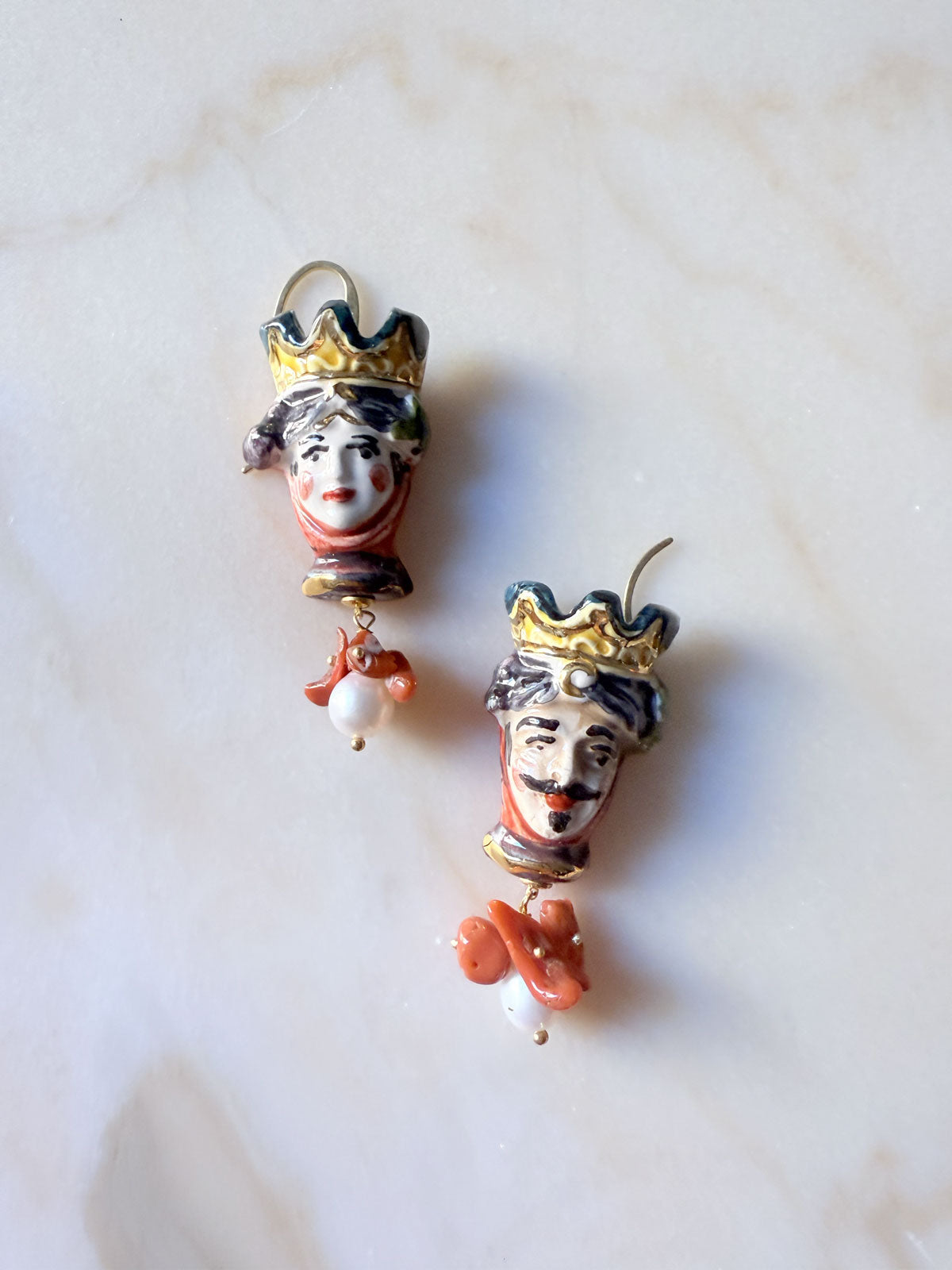 Sicily Earring Pearl