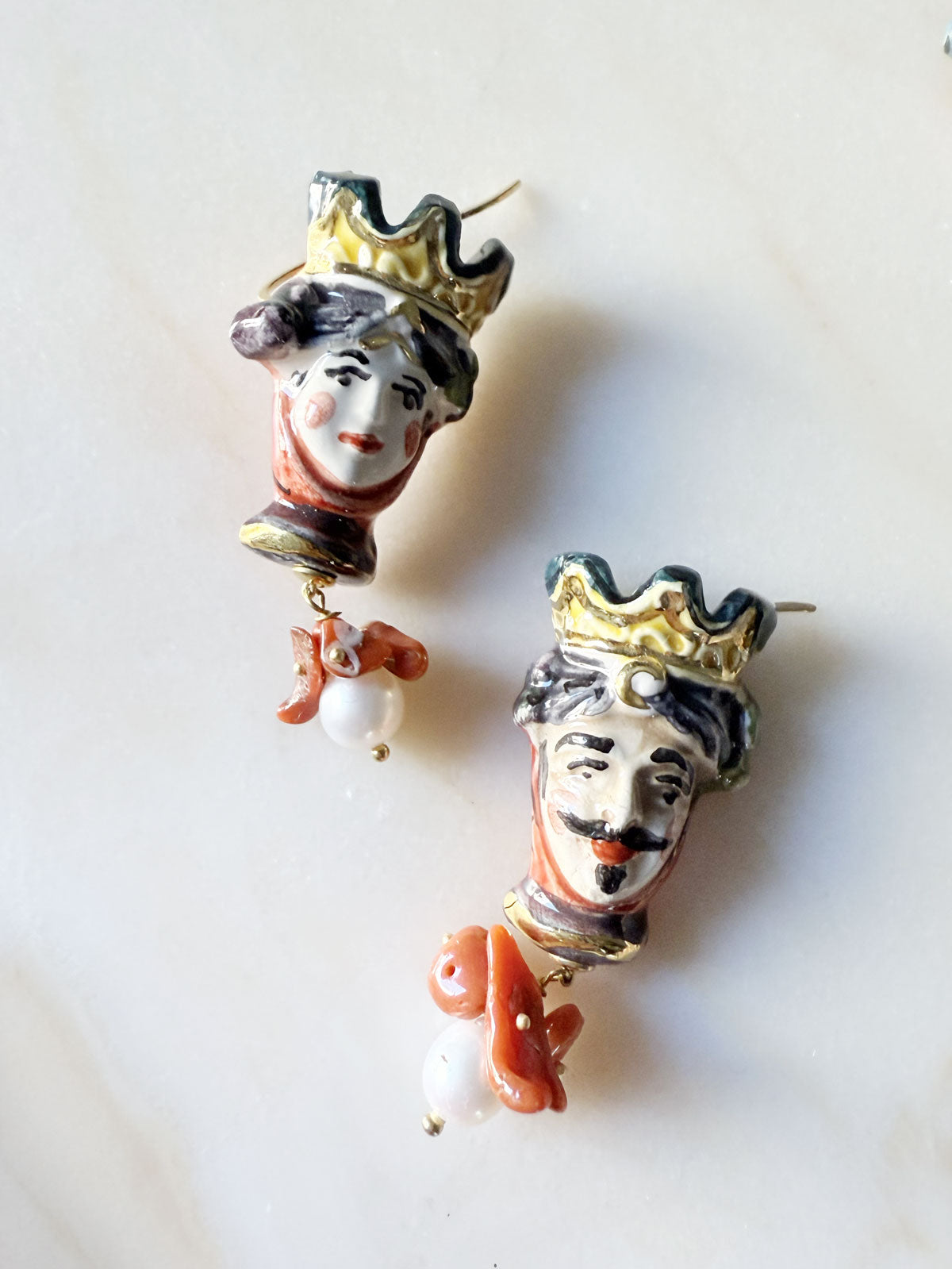 Sicily Earring Pearl