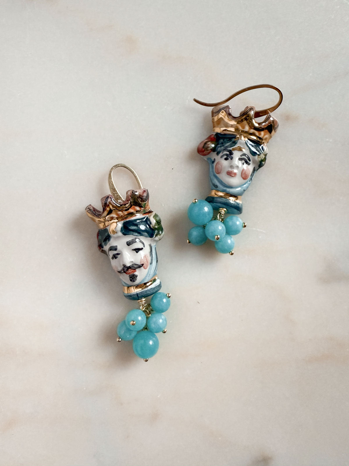 Sicily Earring Blue