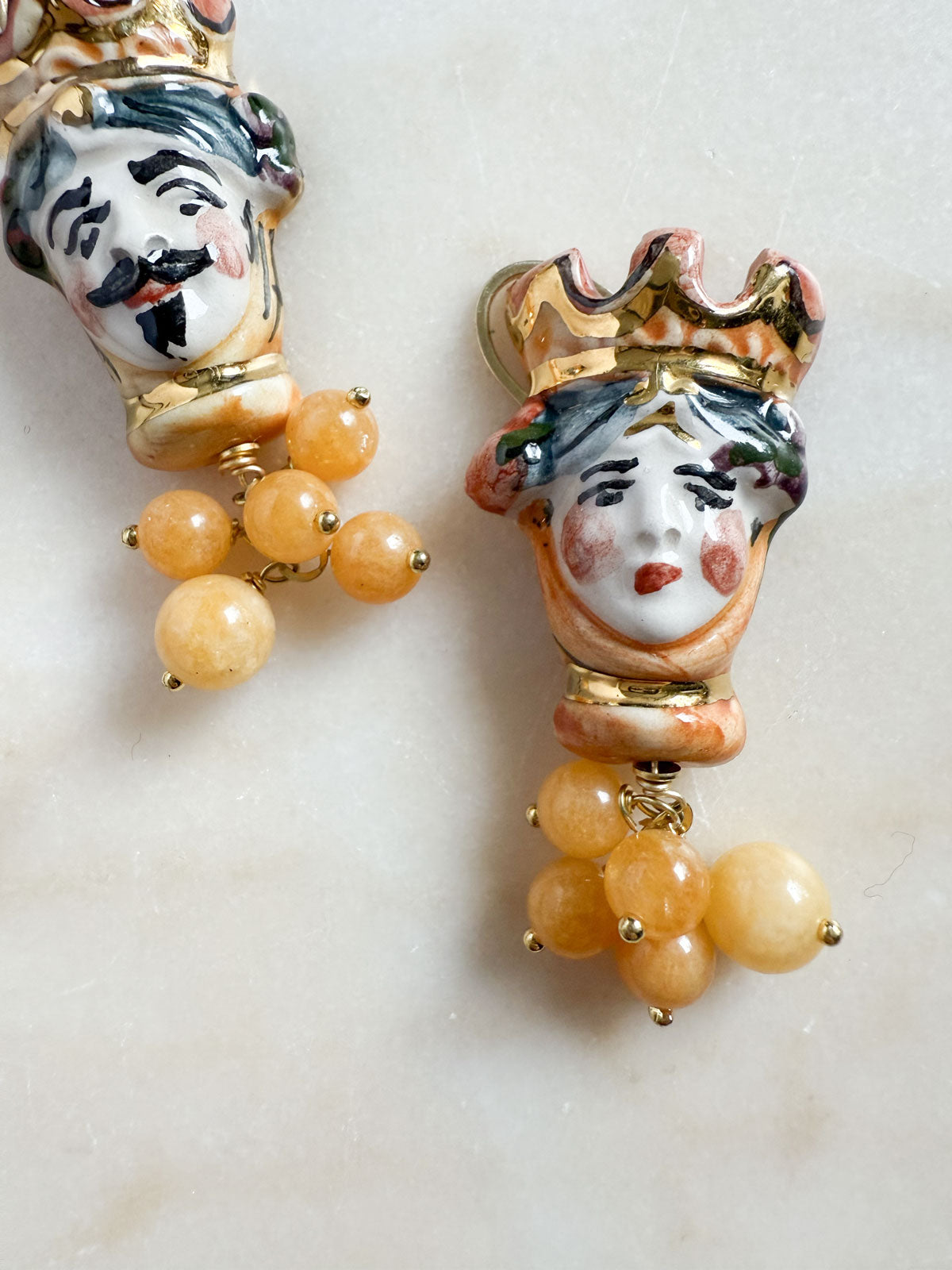 Sicily Earring Yellow