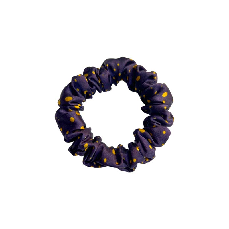 Silk scrunchie Midnight