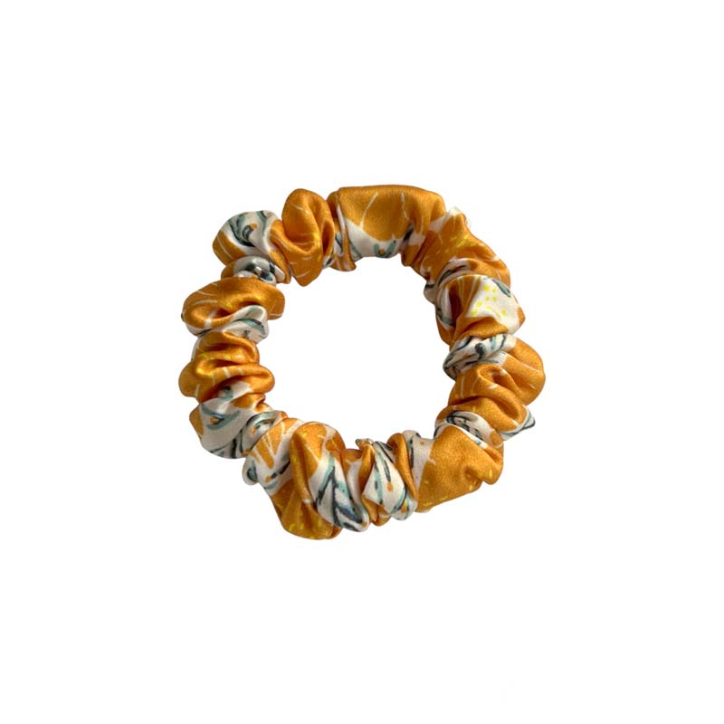 Silk scrunchie Sunny