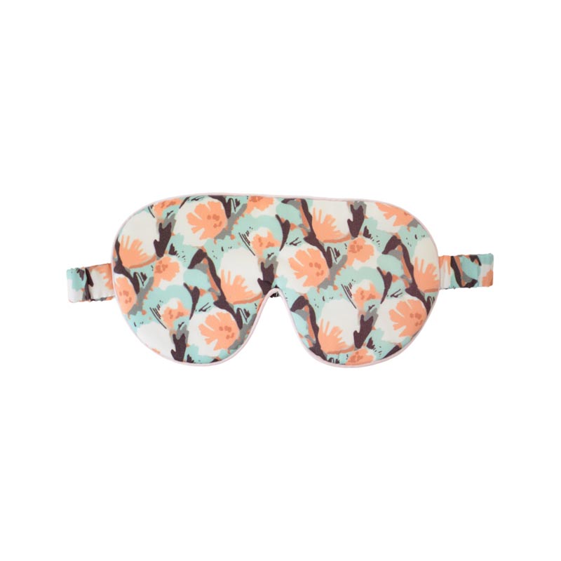 Serene silk sleep mask Blossom