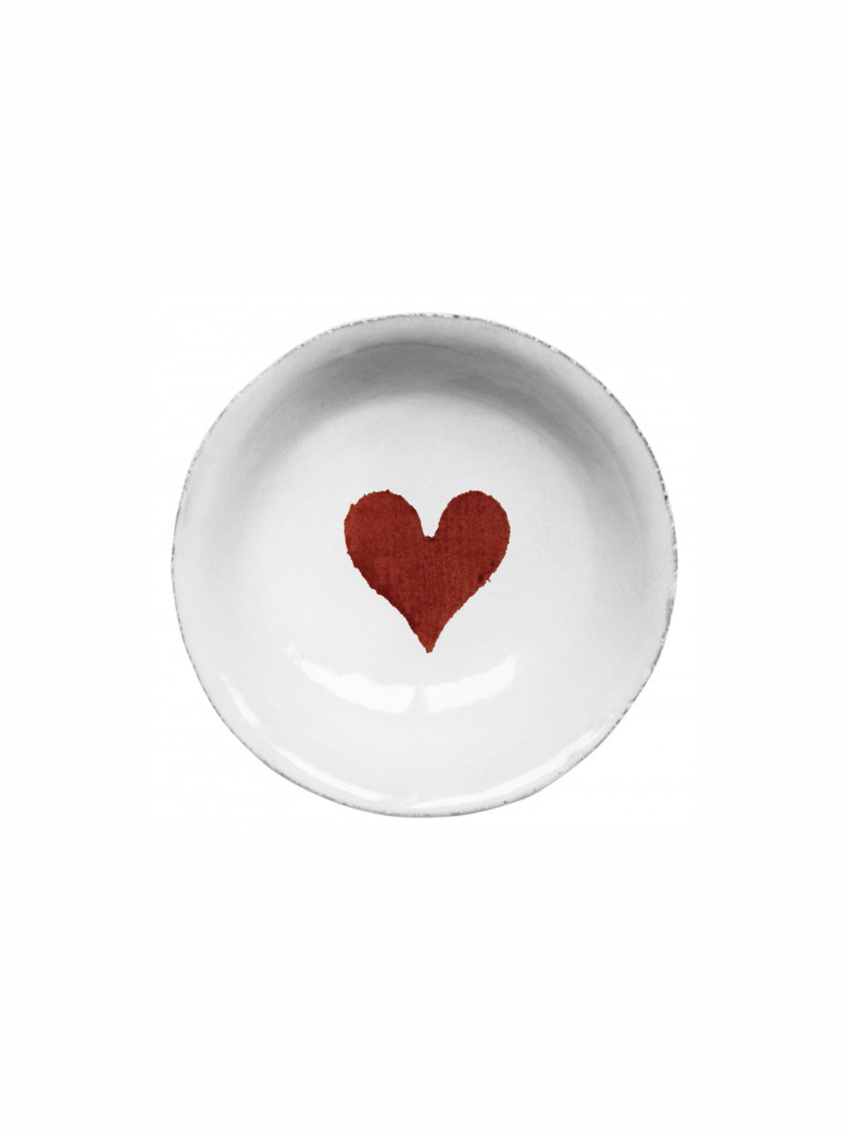 Small heart plate