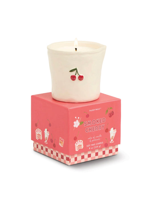 Bistro Candle Smoked Cherry