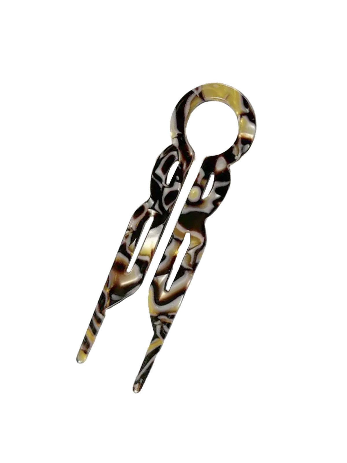 Sophia french hair pin black