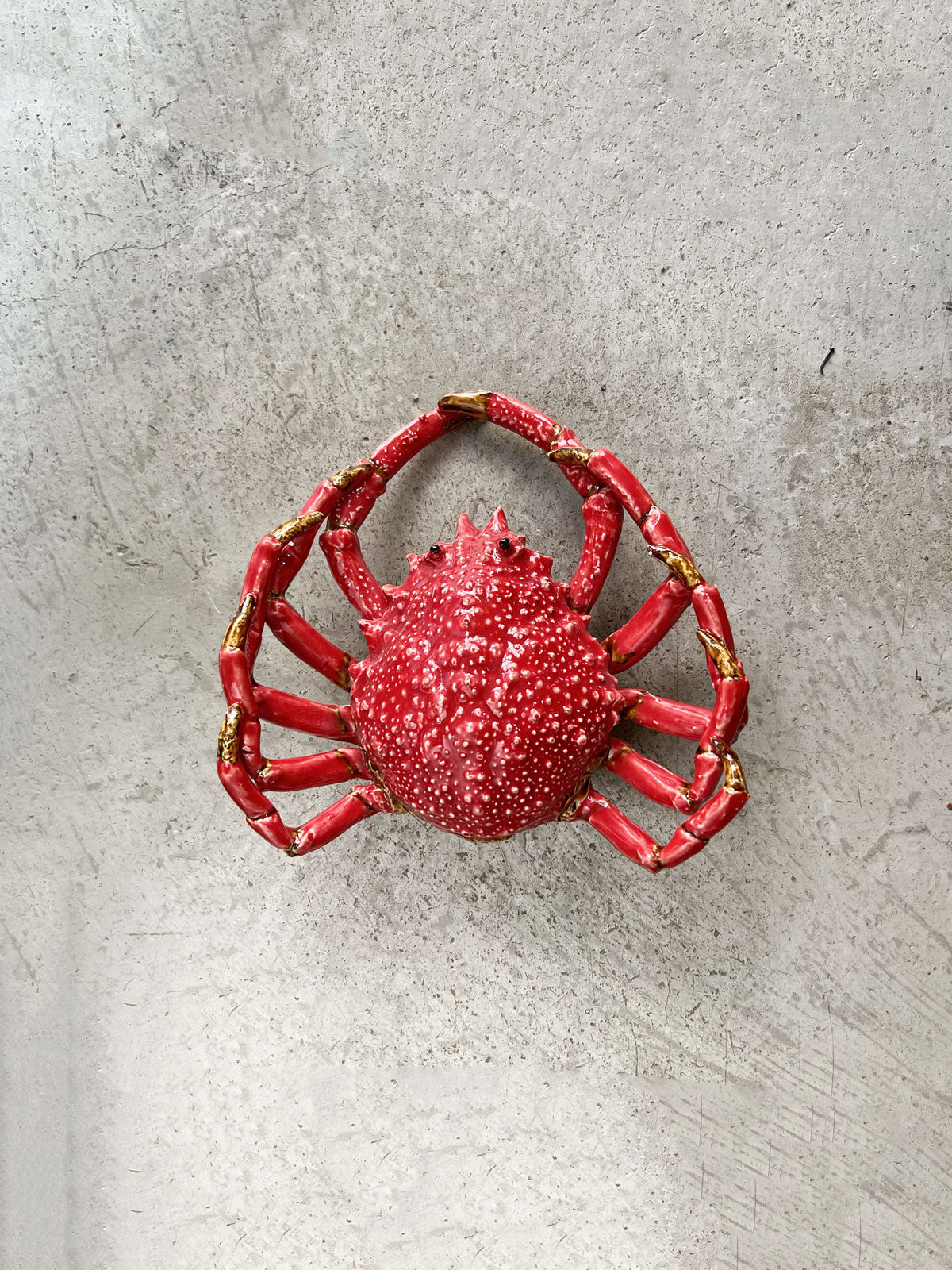 Ceramic spider Crab