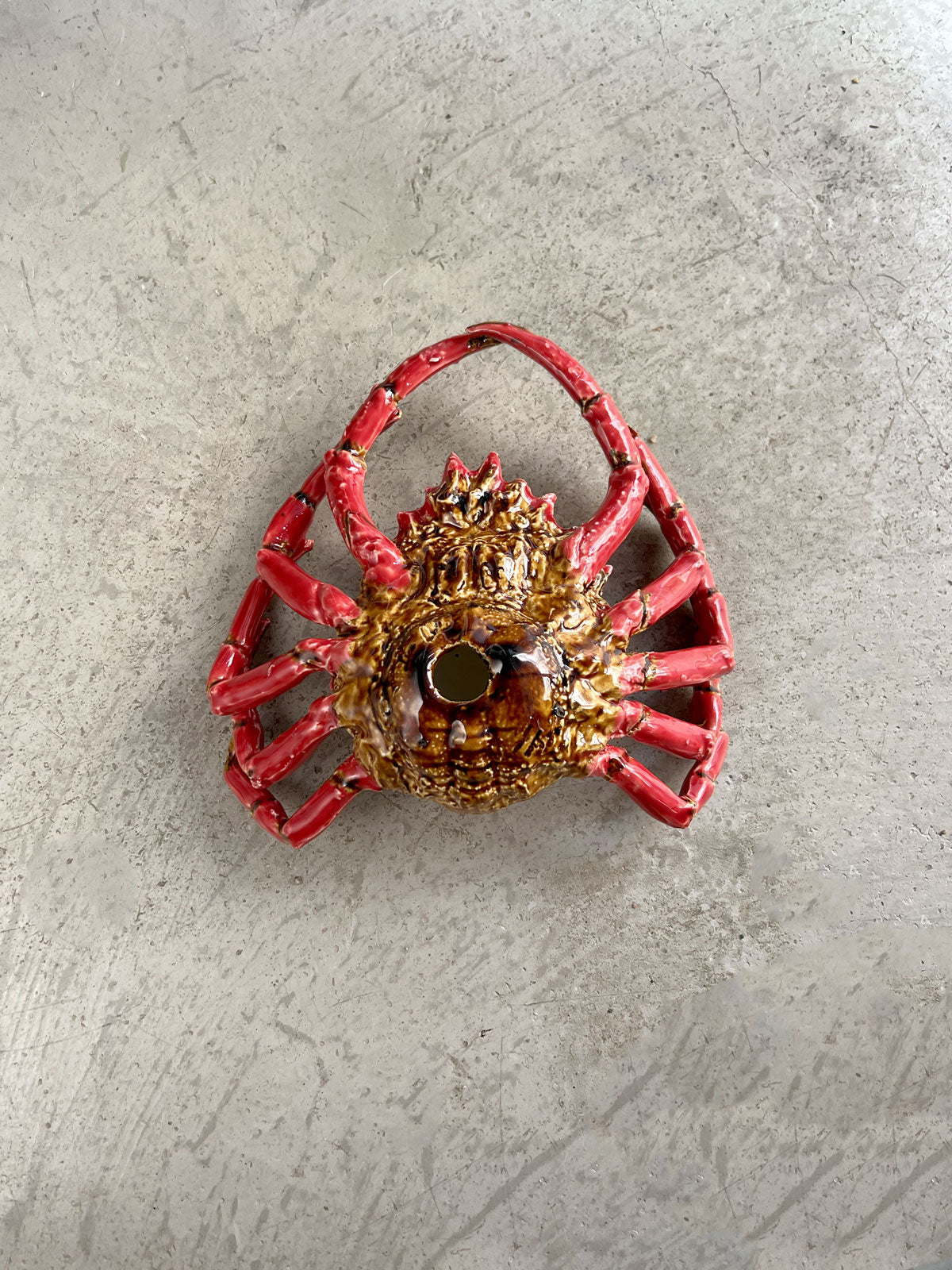 Ceramic spider Crab