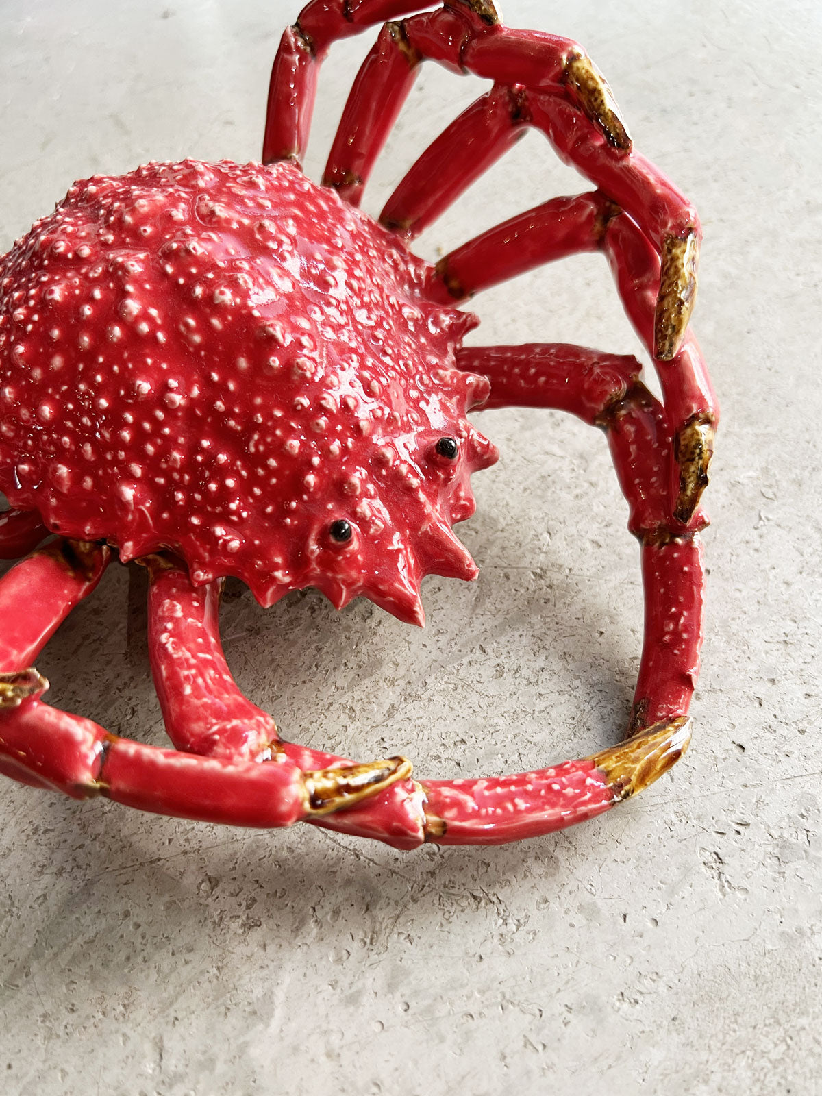 Ceramic spider Crab