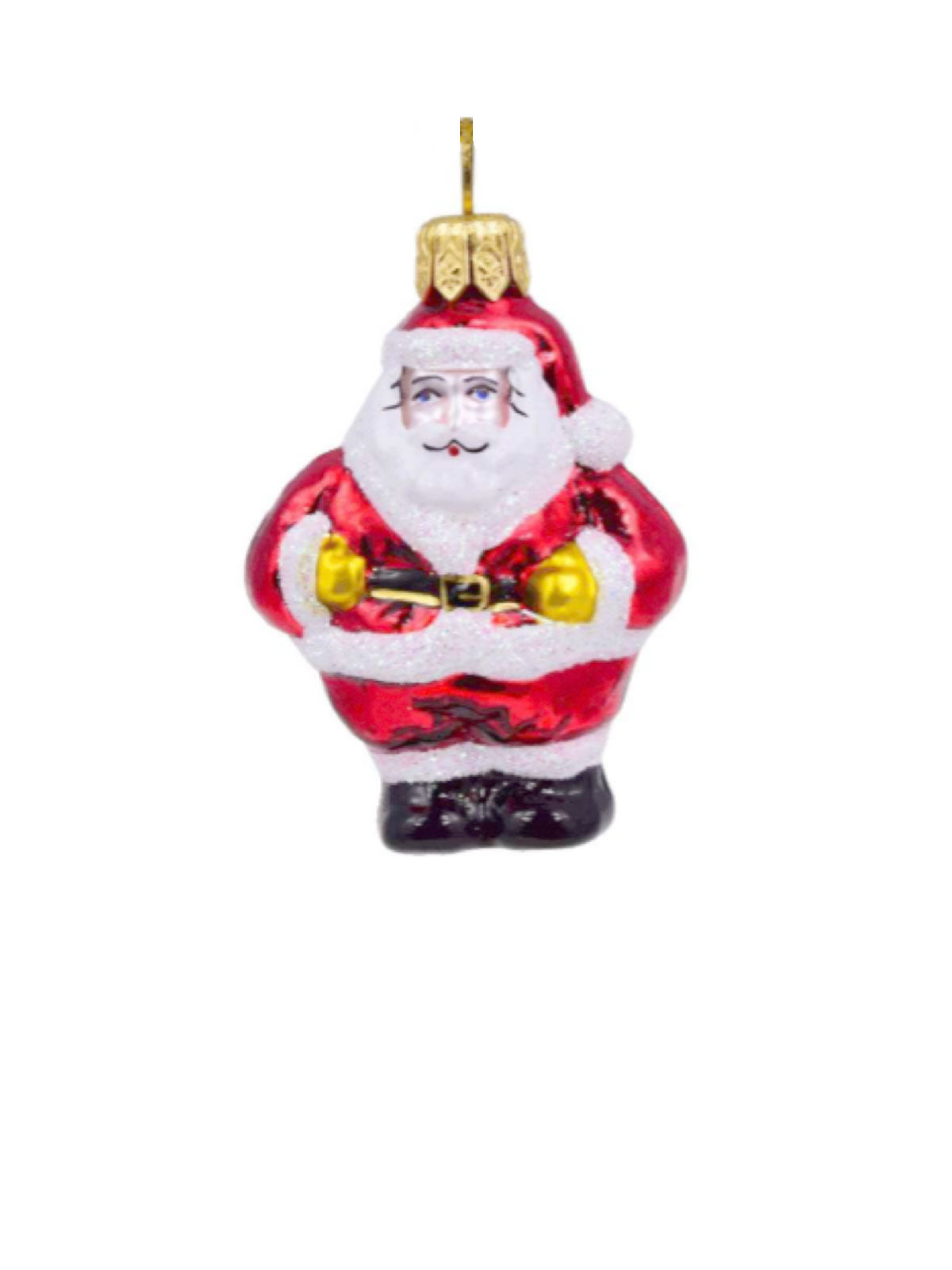 Jolly Santa Ornament