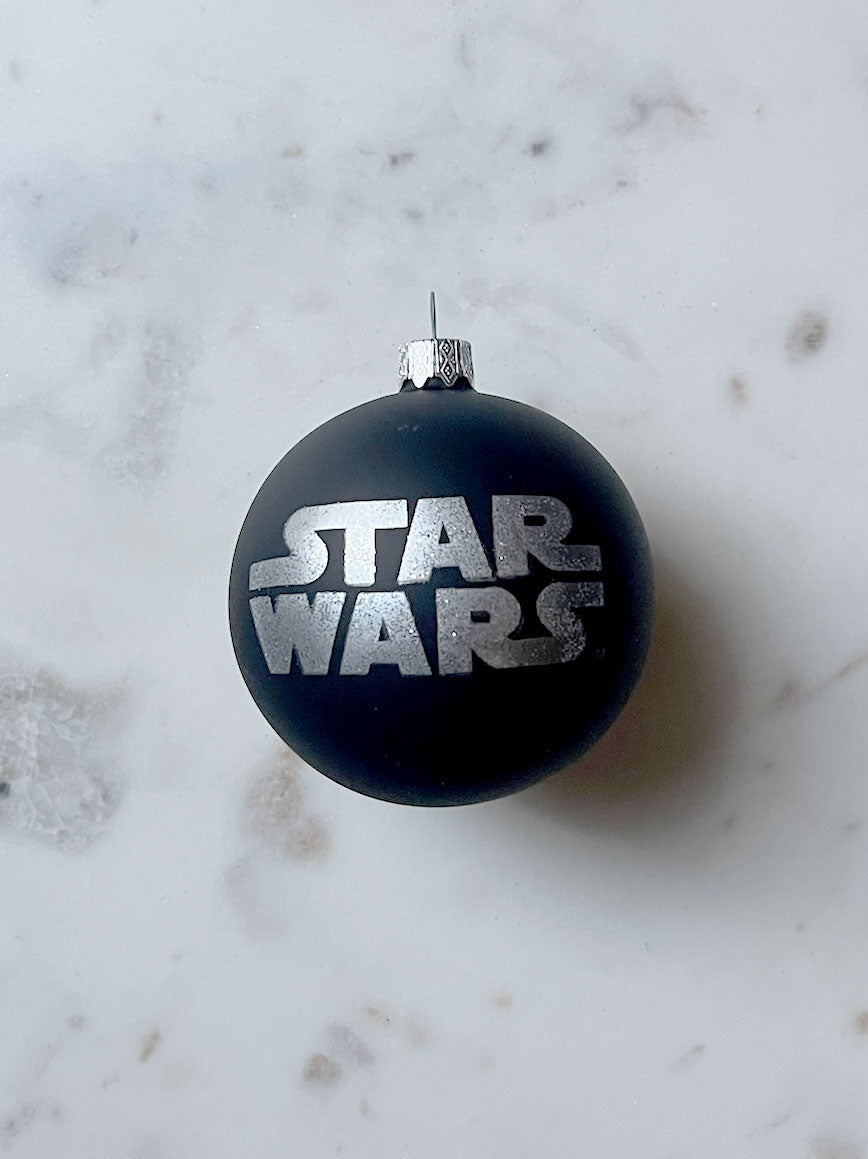 Star Wars glass bauble