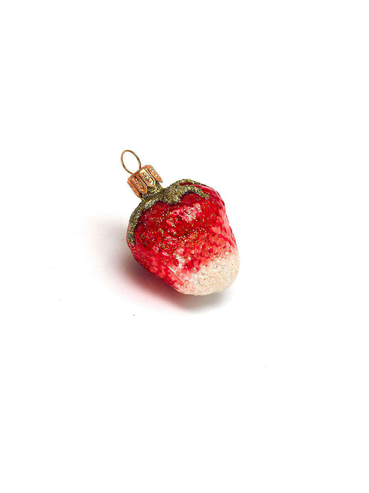 Small Strawberry Ornament