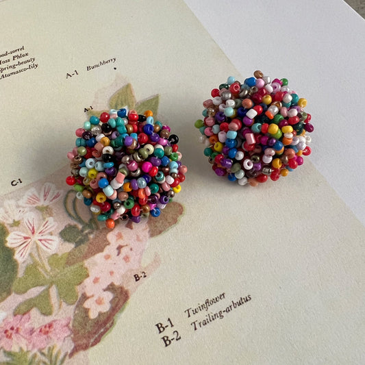 Sprinkle earring multicolor