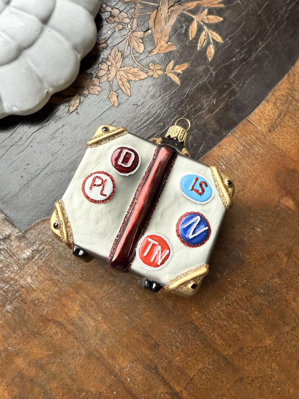 Suitcase Ornament