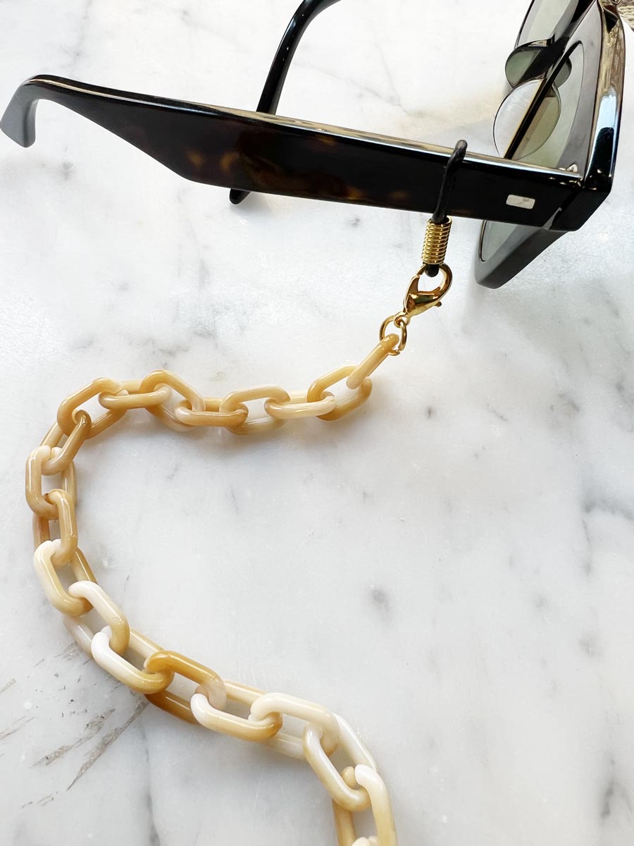 Sunglass Strap Caramel