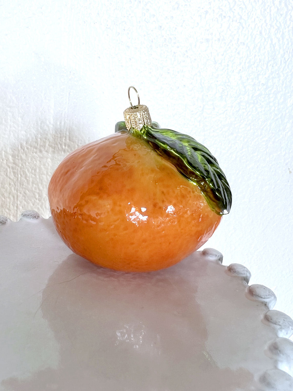 Tangerine Ornament