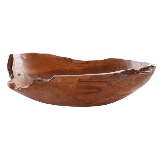 Teak bowl 40 cm