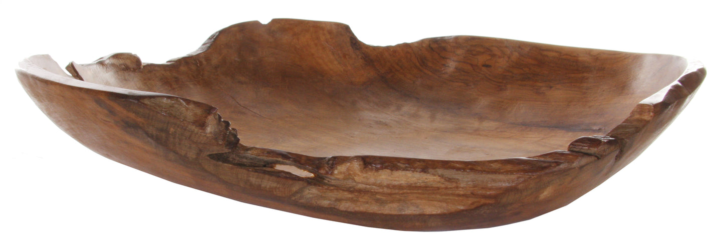 Teak bowl 50 cm