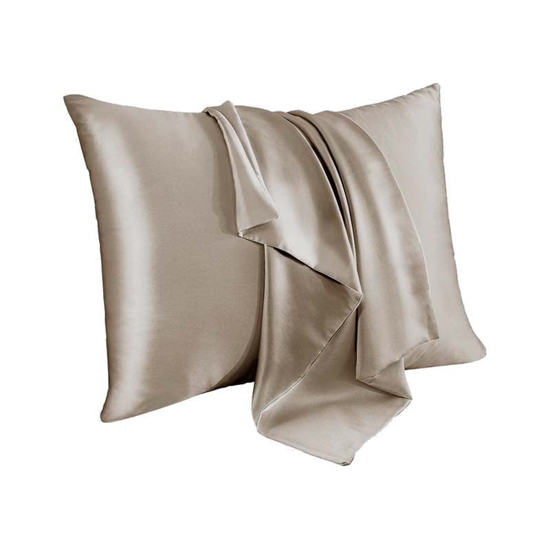 Celeste silk pillow case 50 x 60 cm Beige