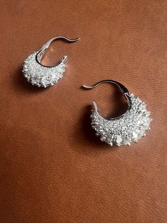 Ursula earring silver