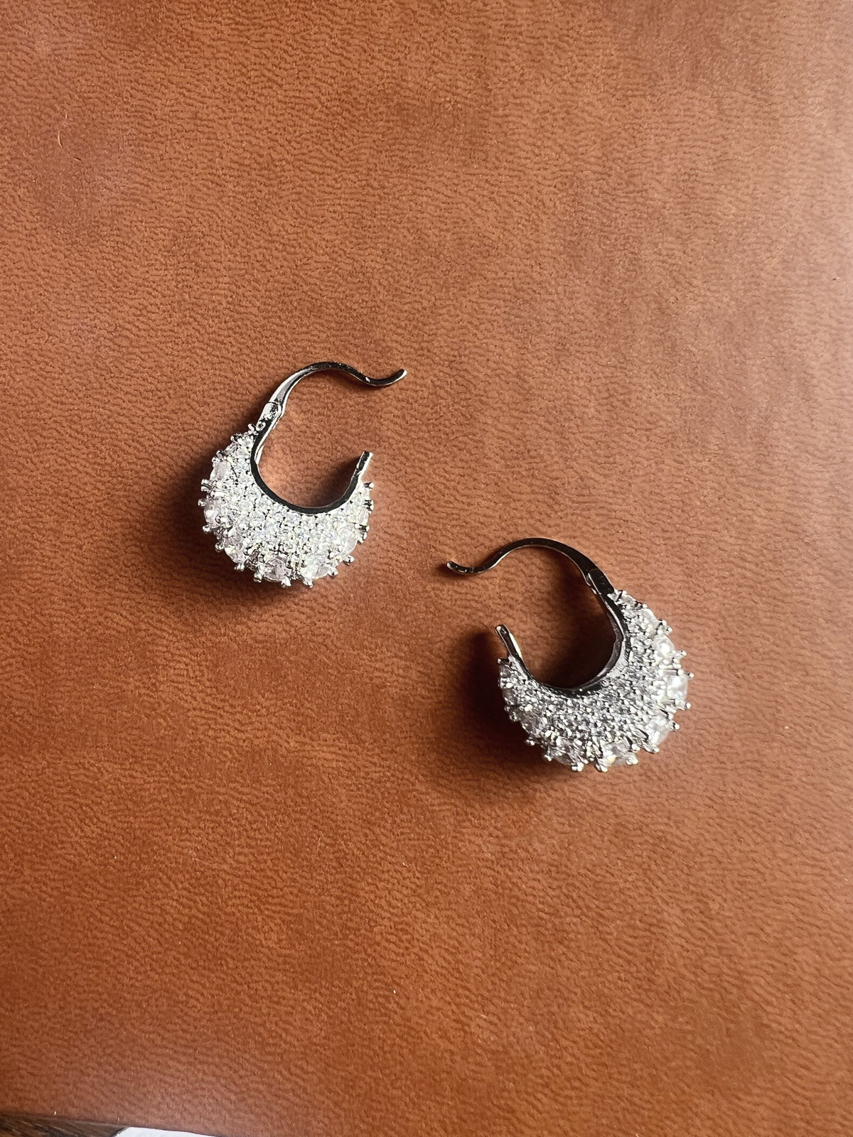 Ursula earring silver