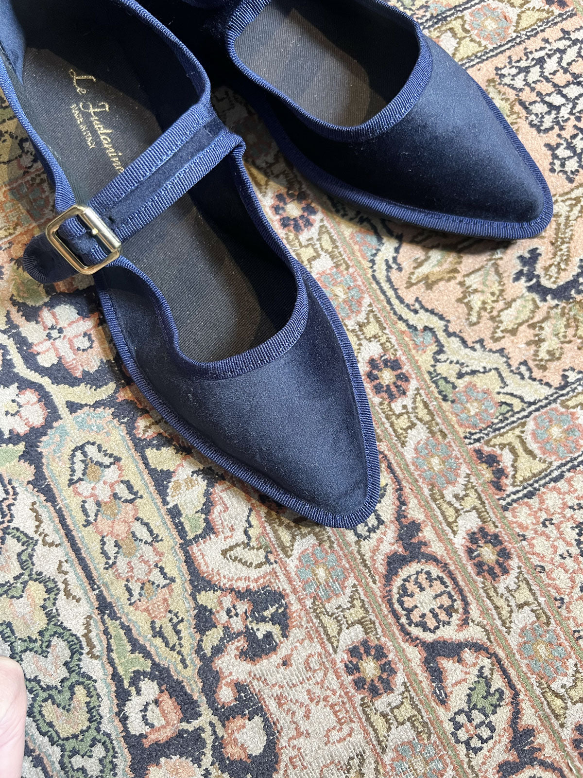 Velvet friulane Navy