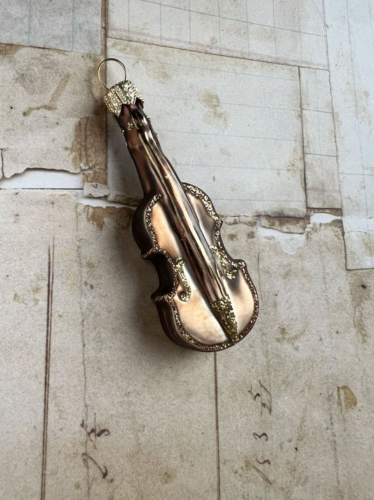 Violin Ornament