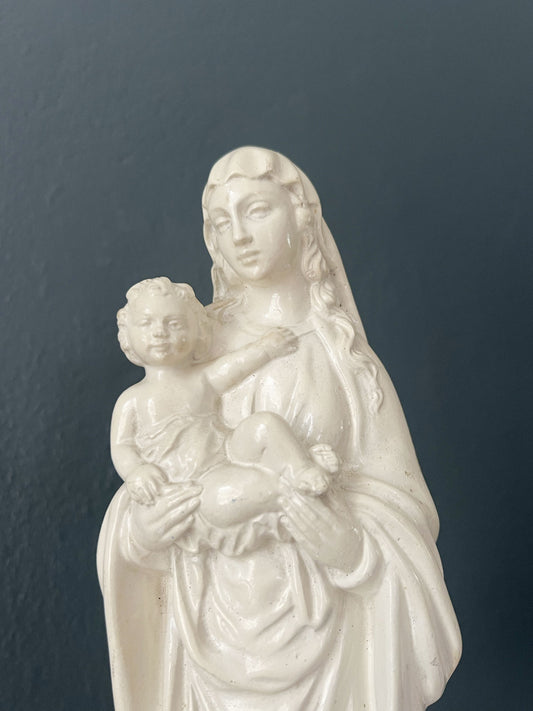 Vintage Mary statue