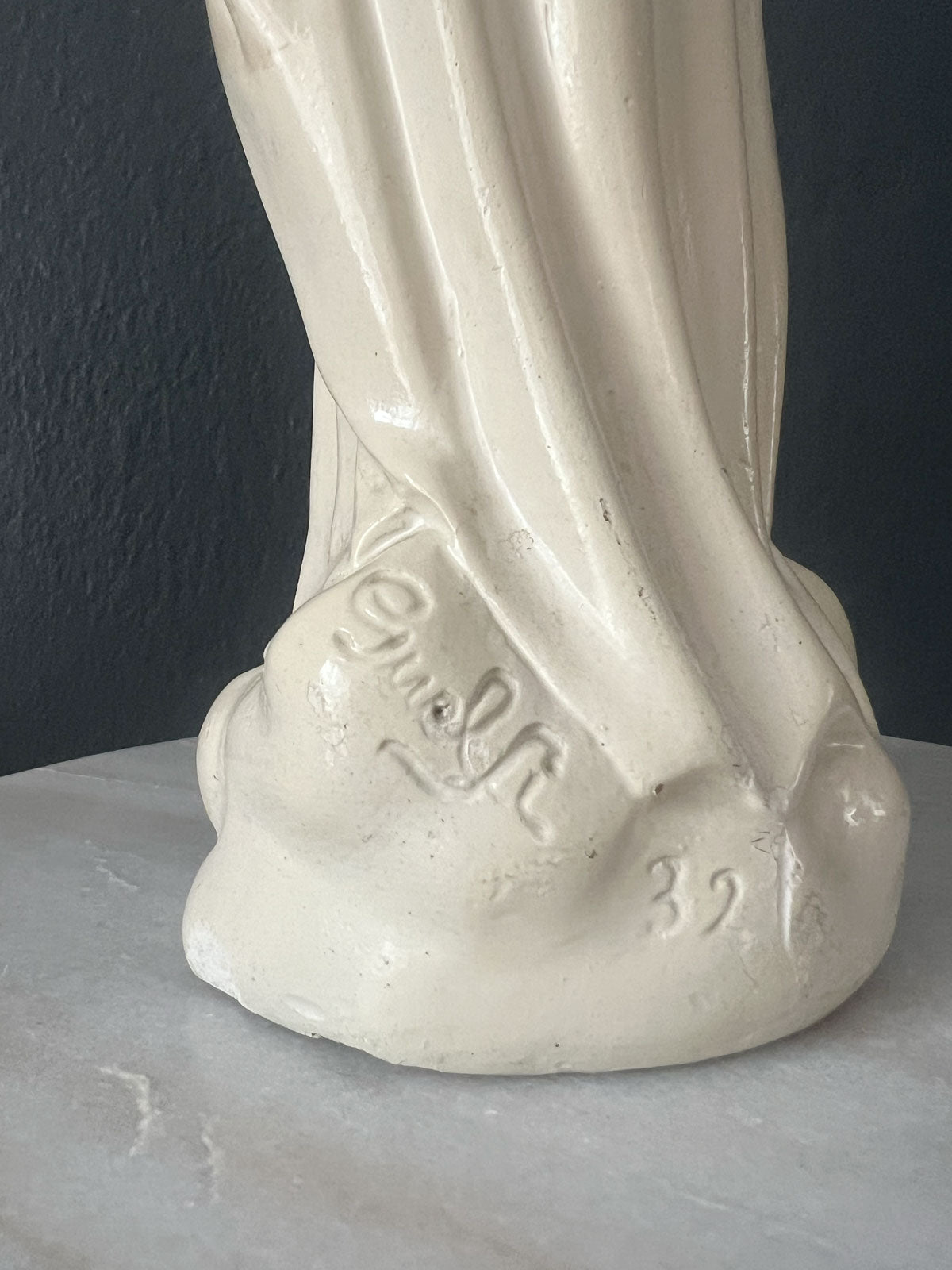 Vintage Mary statue