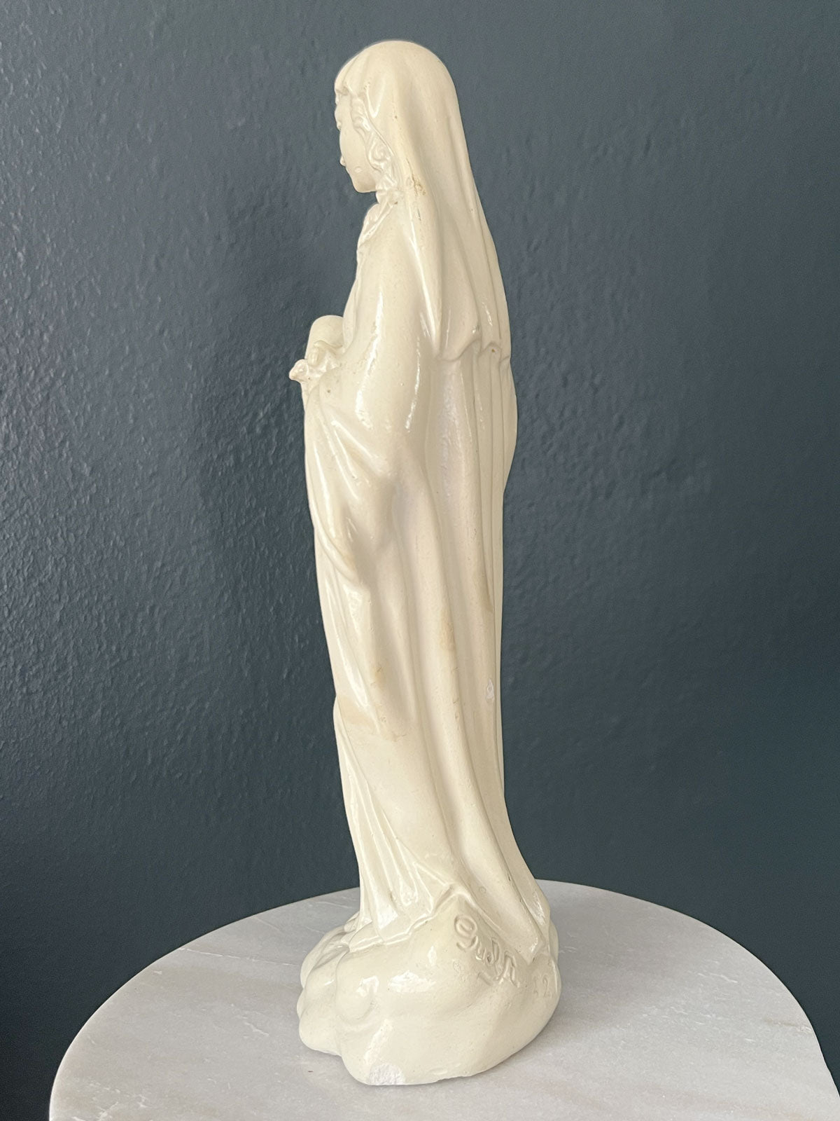 Vintage Mary statue