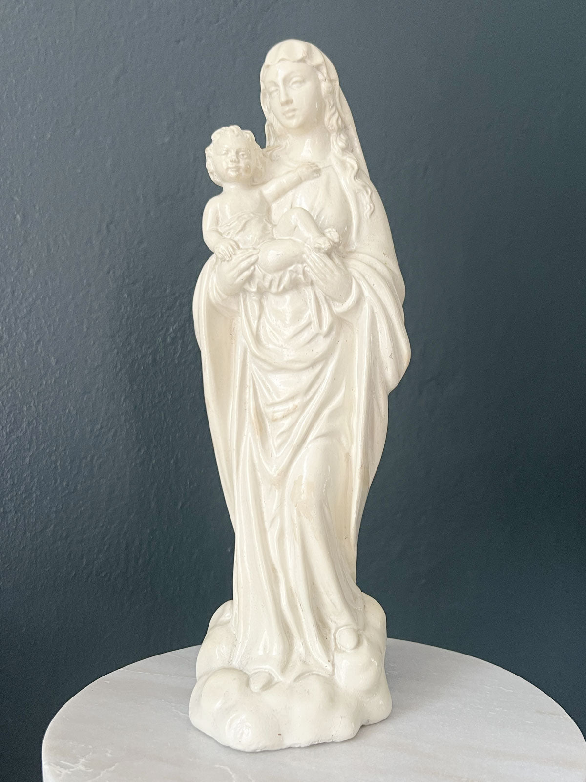 Vintage Mary statue