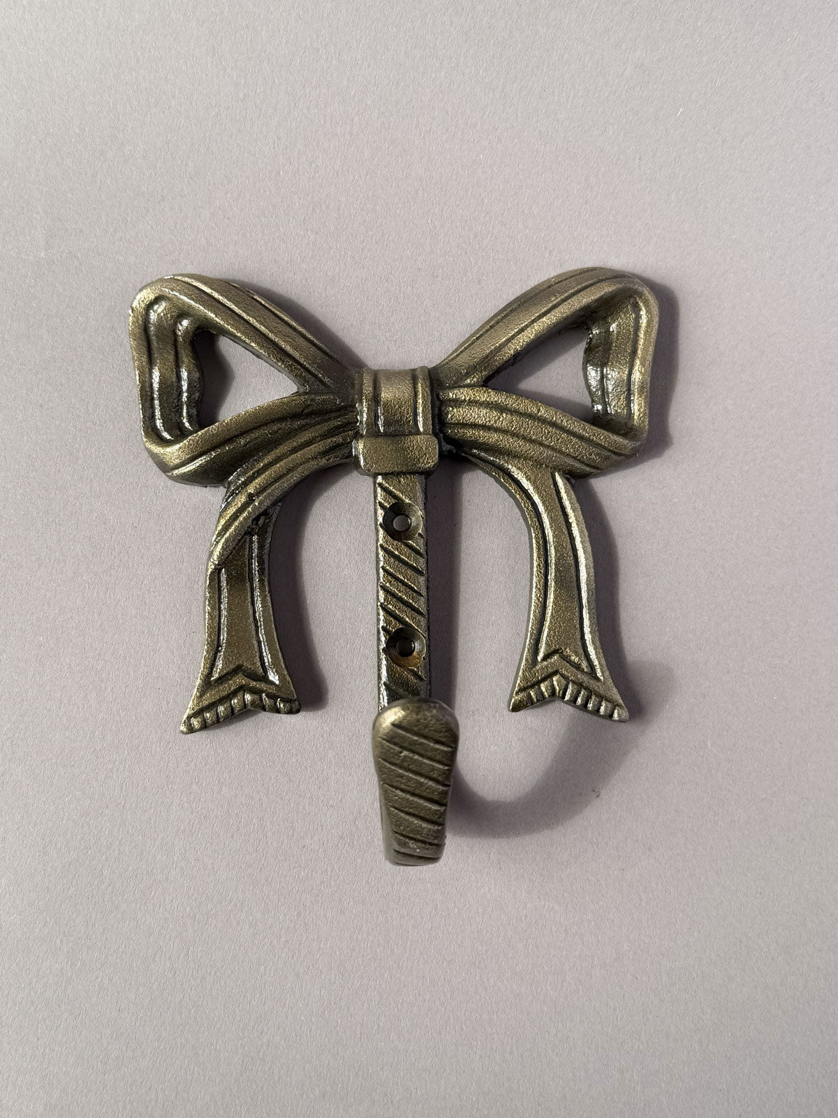 Wall hook Bow antique