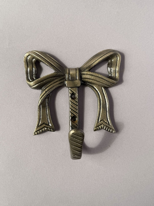 Wall hook Bow antique