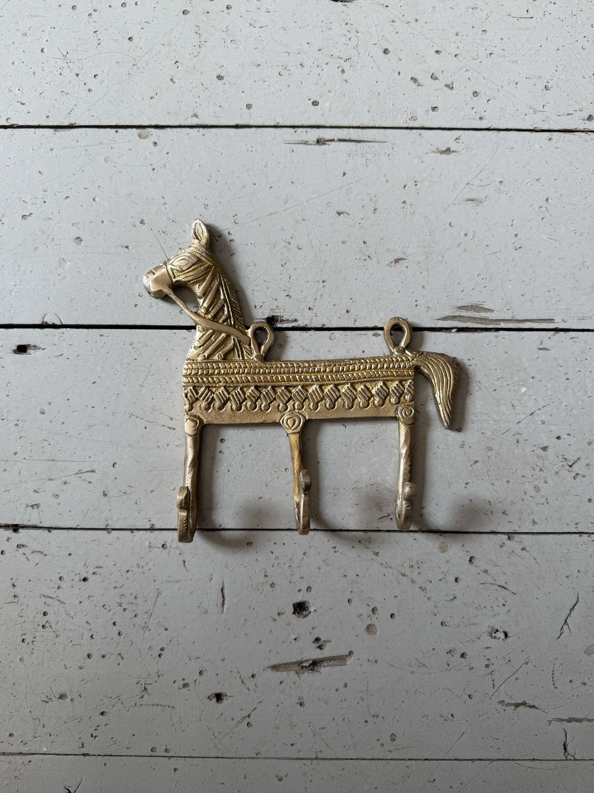 Brass hook Equestrian