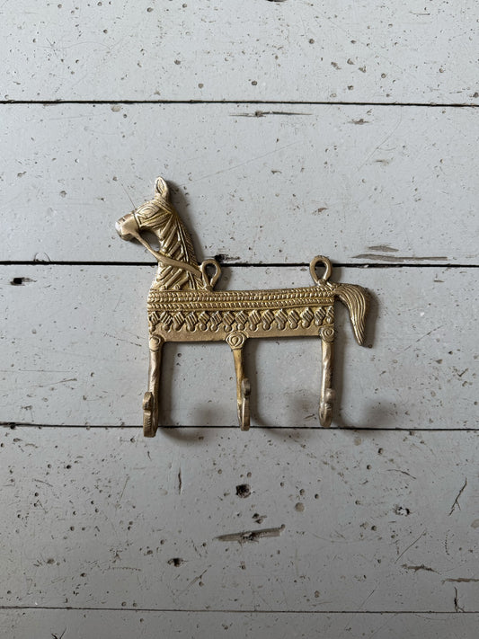 Brass hook Equestrian