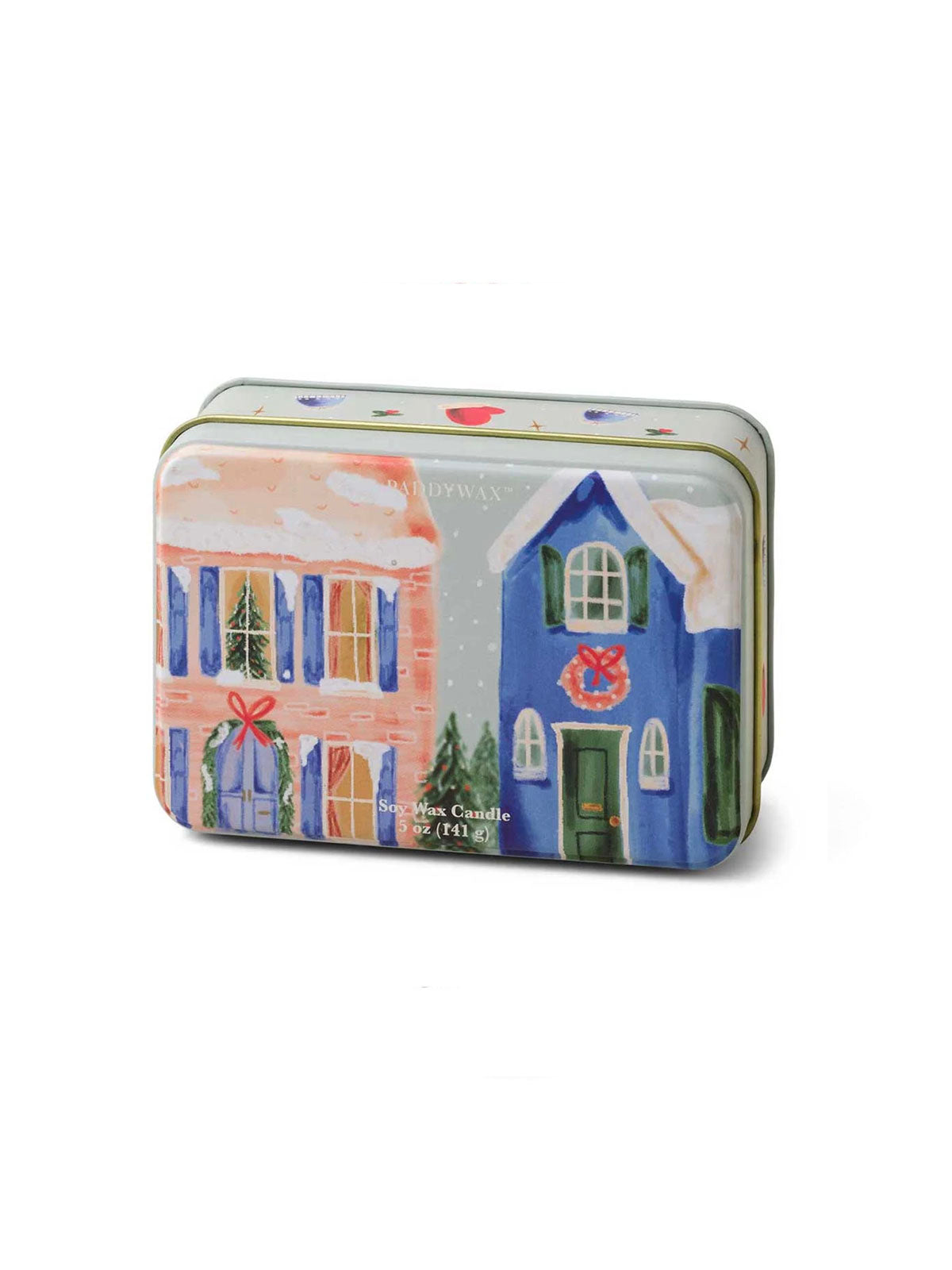 Winter Tin Candle