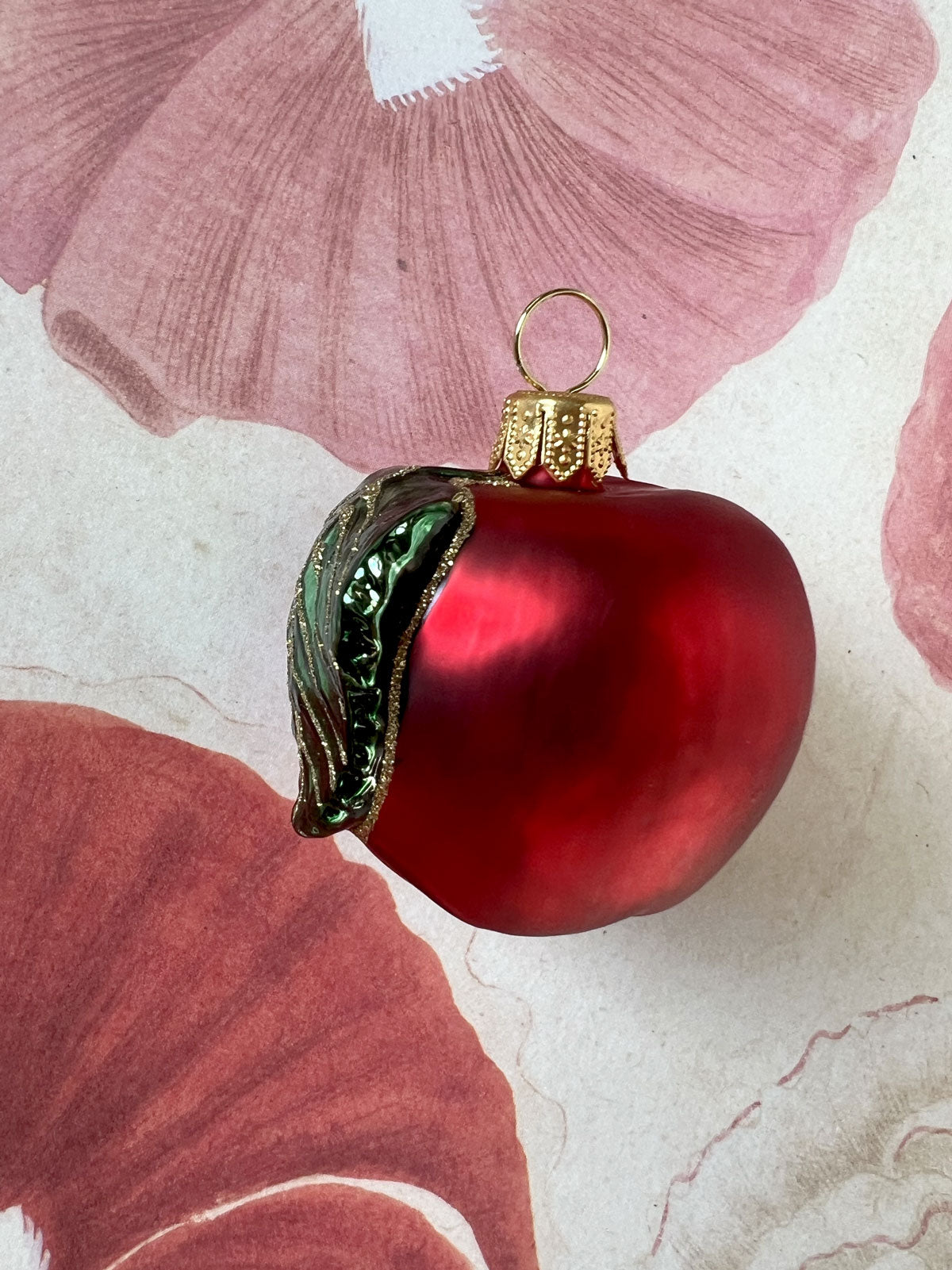 Red Apple Ornament