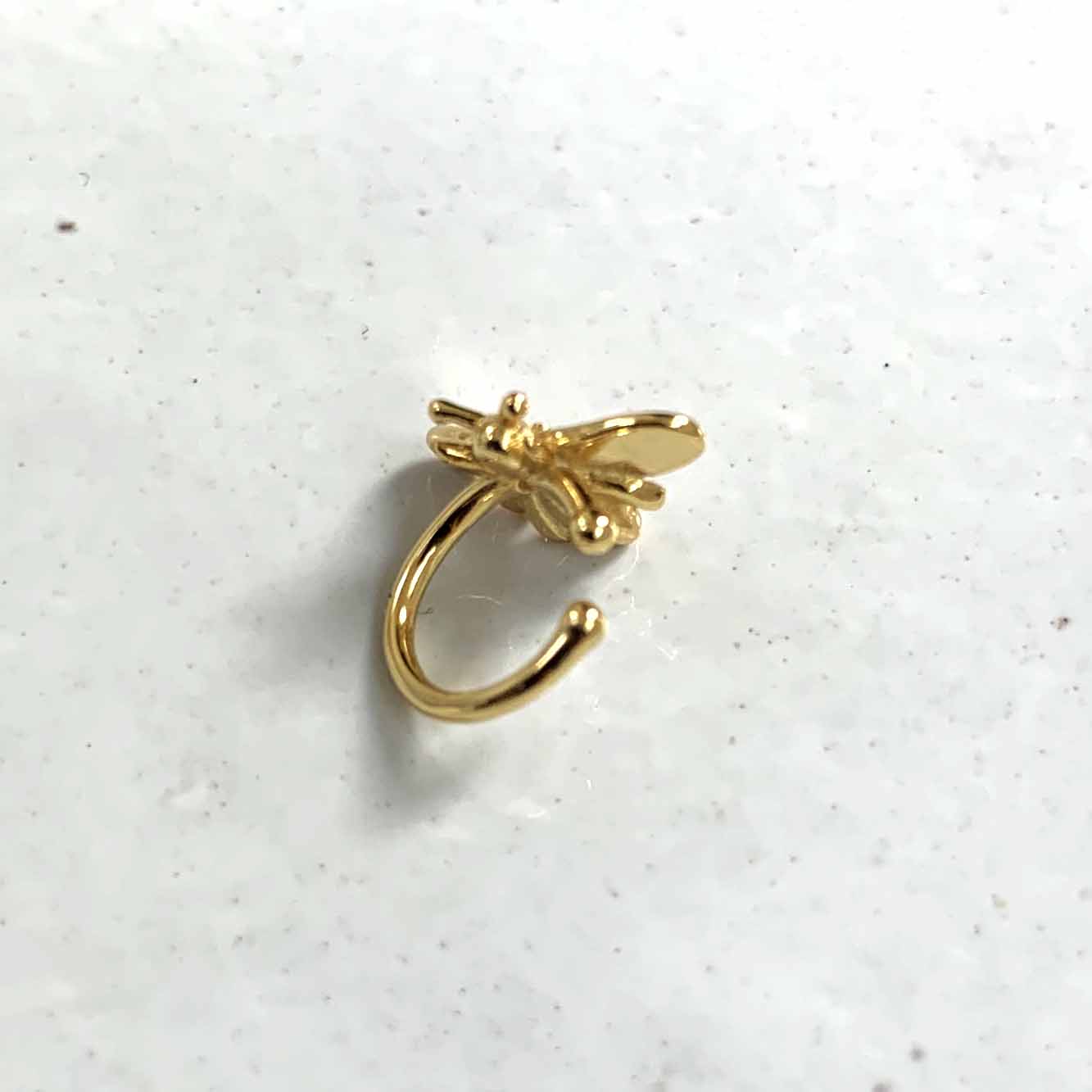 Bee ear cuff