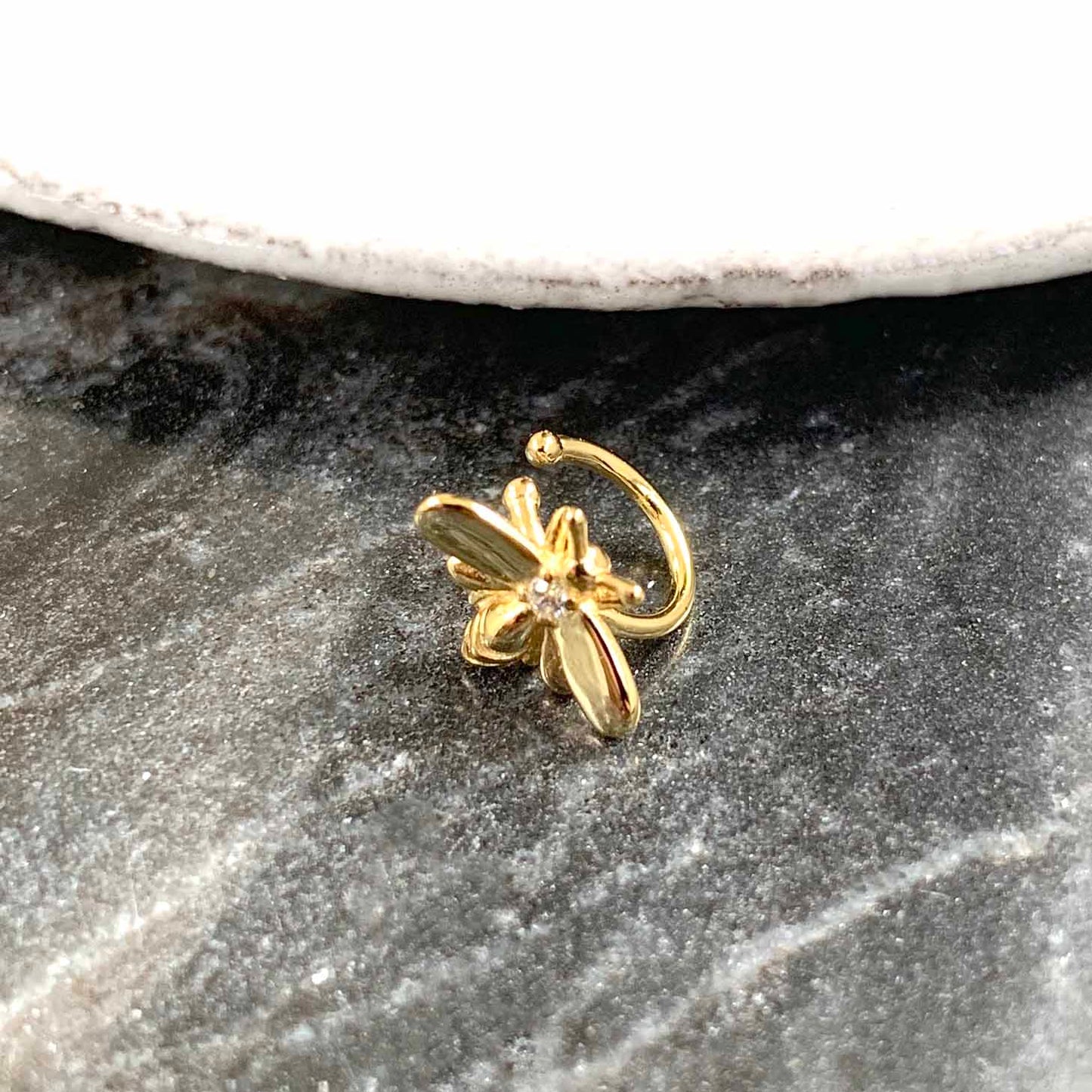 Bee ear cuff