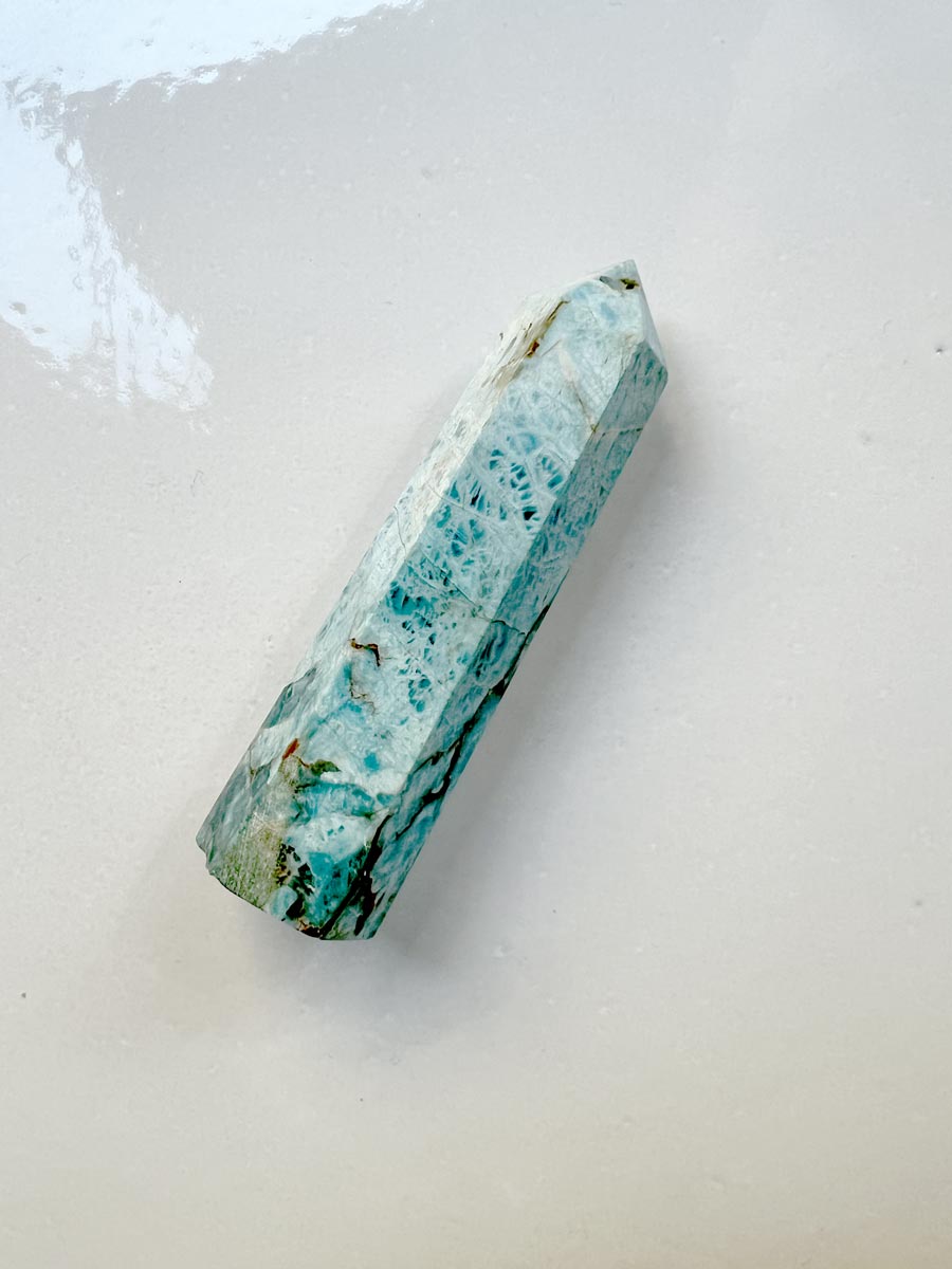 Blue Apatite