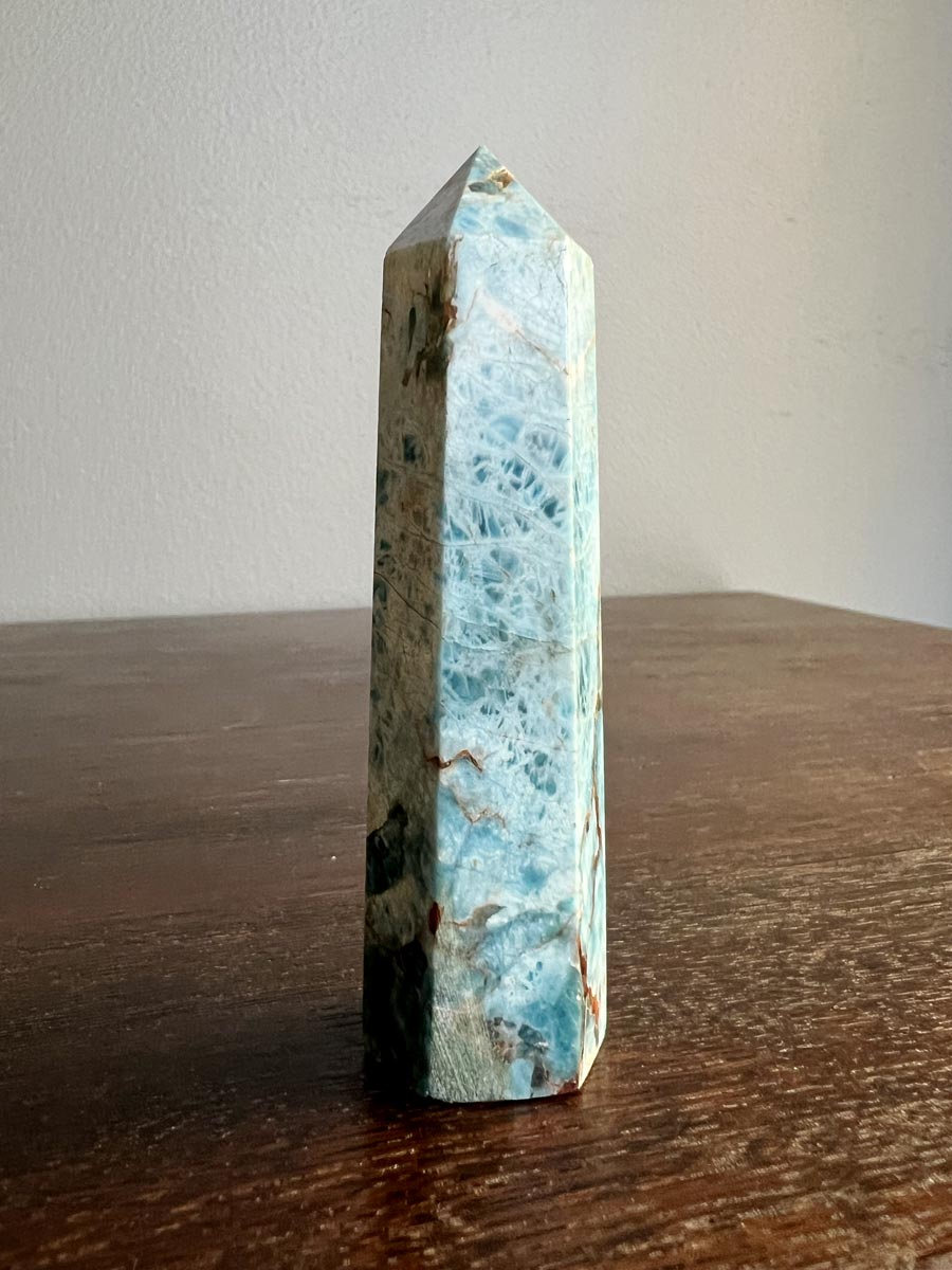 Blue Apatite