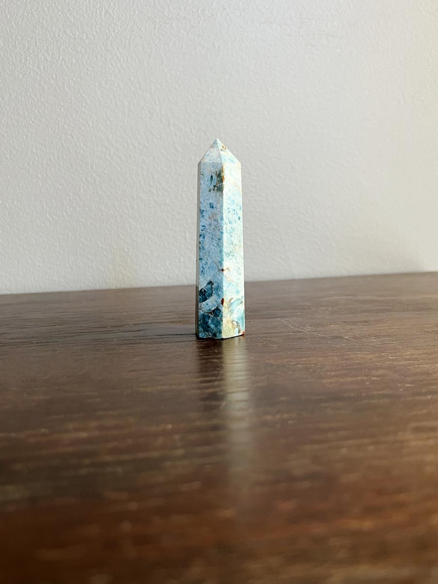 Blue Apatite