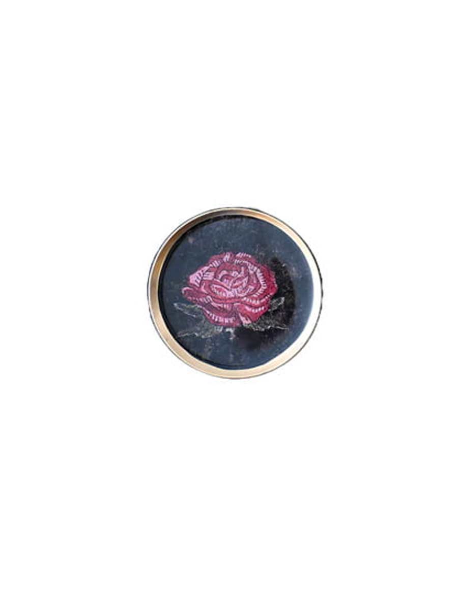 Rose mini plate