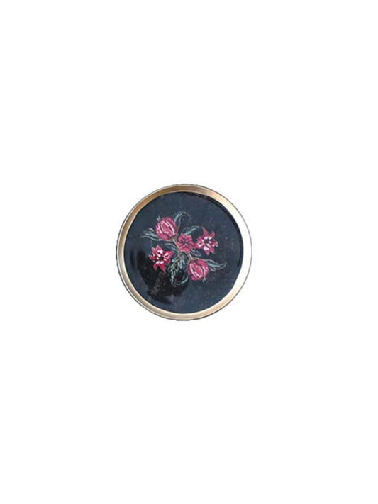 Rose bouguet mini plate