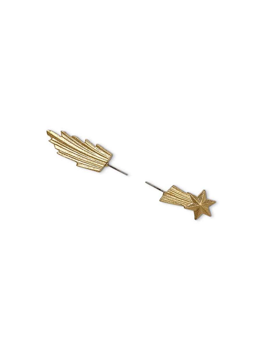 Shooting star candle jewelry