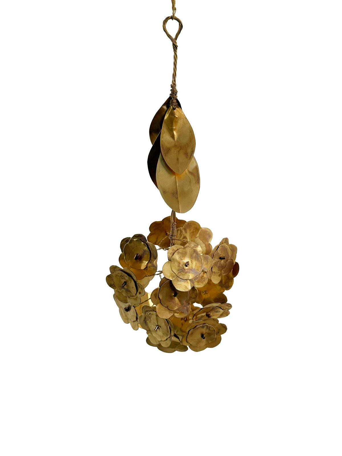 Brass Flower Ornament